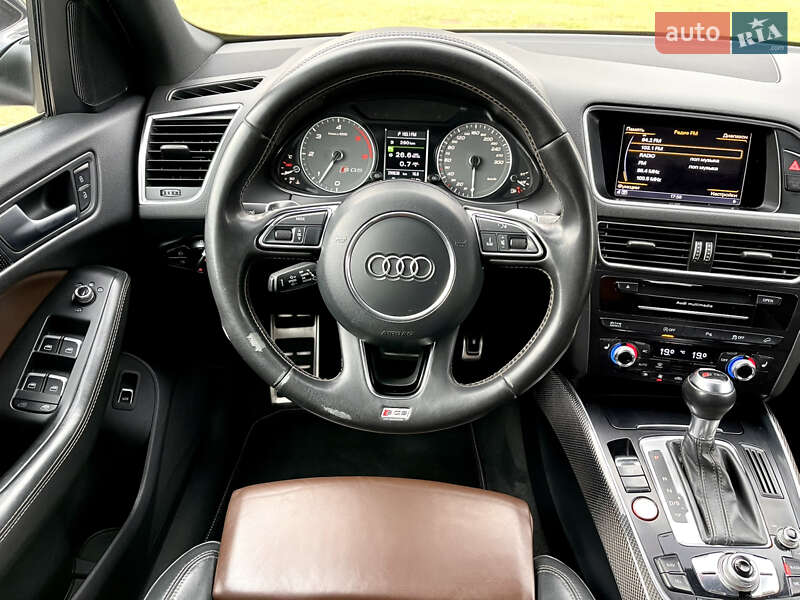 Внедорожник / Кроссовер Audi SQ5 2013 в Киеве