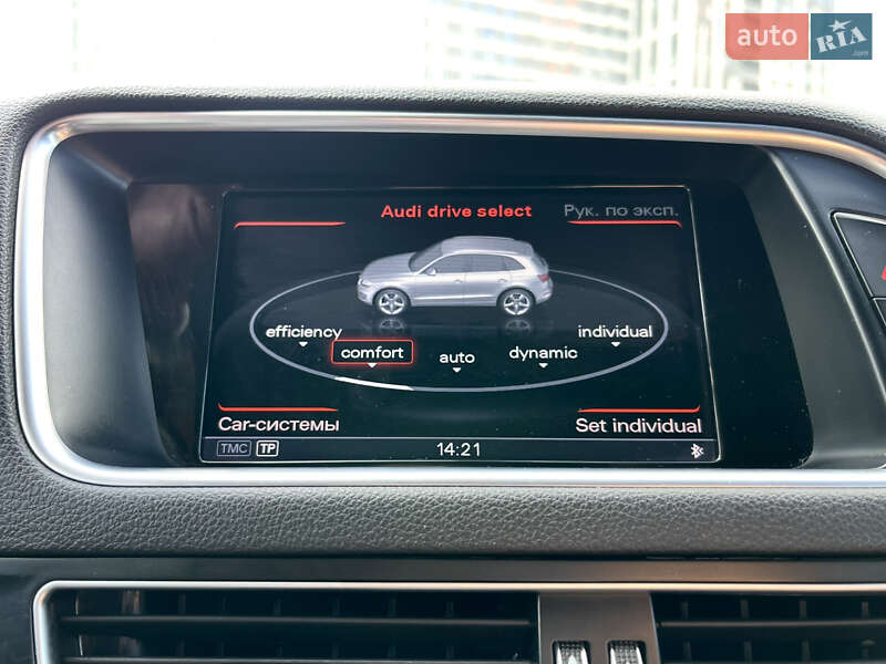 Внедорожник / Кроссовер Audi SQ5 2013 в Киеве
