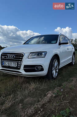 Внедорожник / Кроссовер Audi SQ5 2015 в 