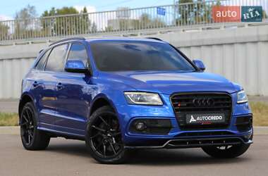 Внедорожник / Кроссовер Audi SQ5 2016 в 