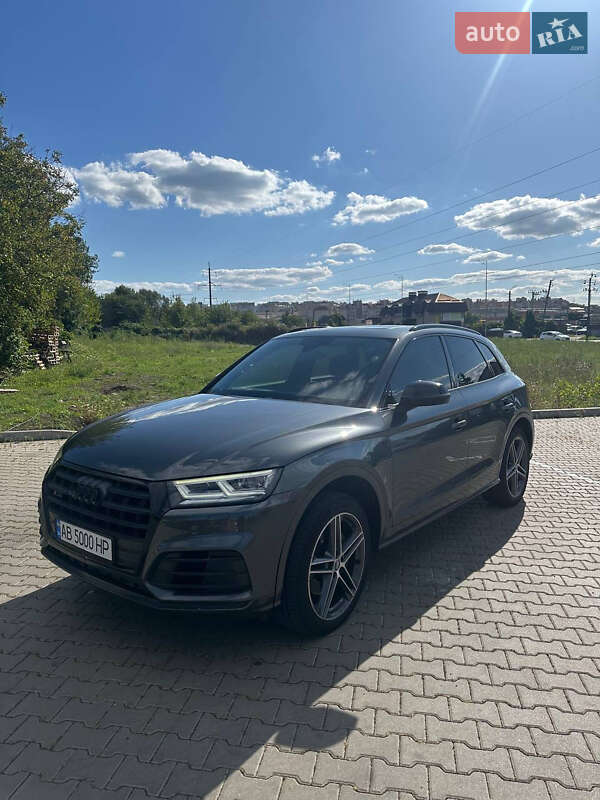 Внедорожник / Кроссовер Audi SQ5 2017 в Виннице