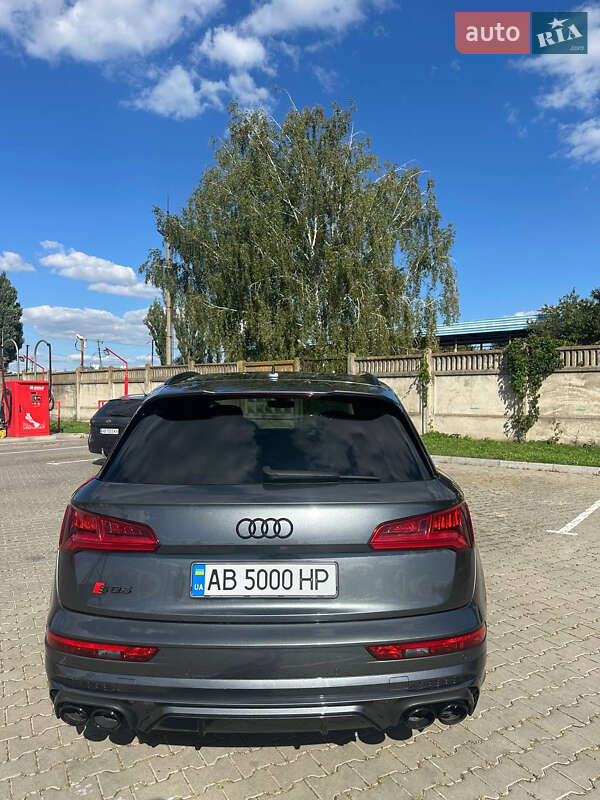 Внедорожник / Кроссовер Audi SQ5 2017 в Виннице