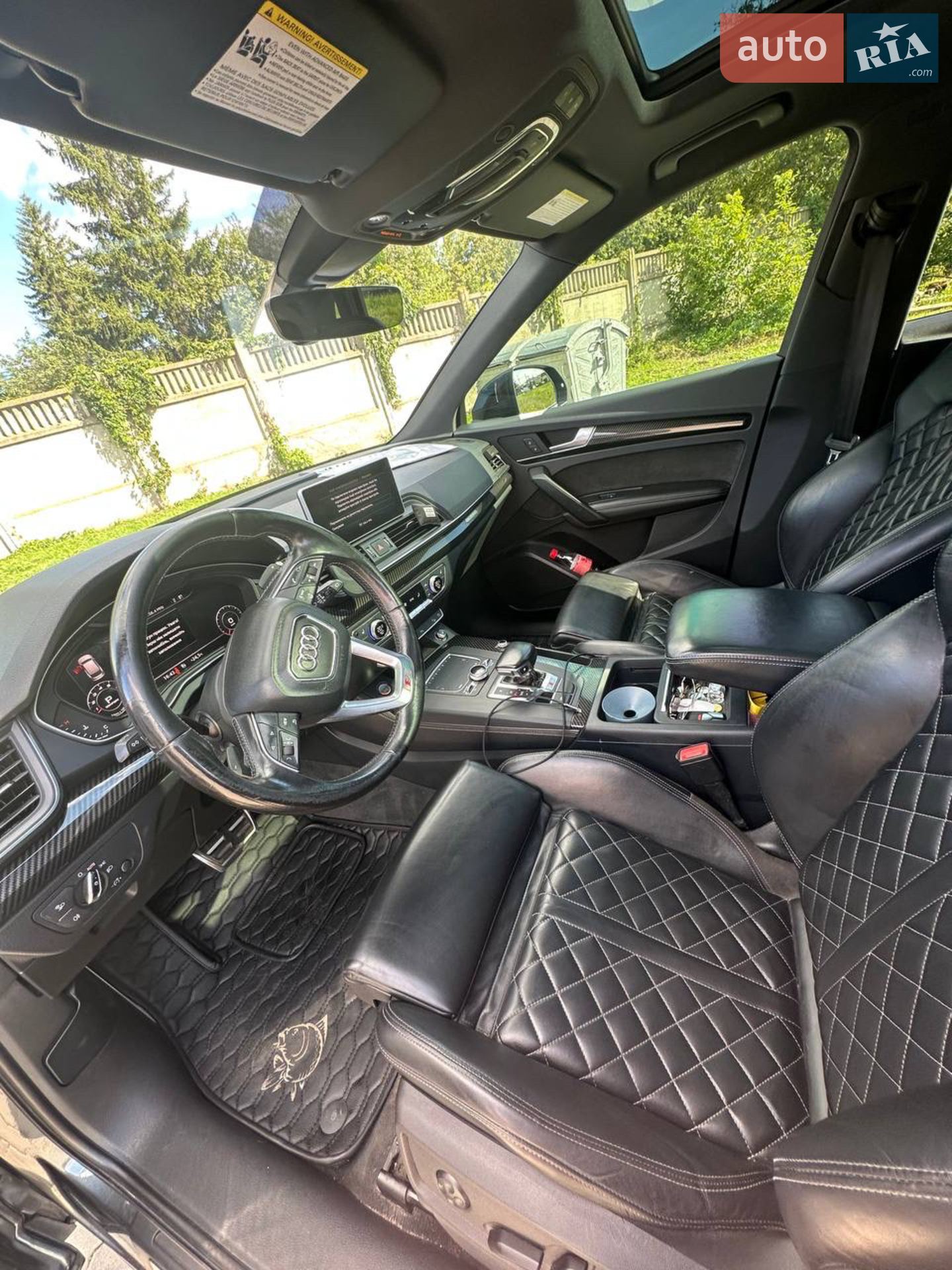 2017 Audi SQ5 - мініатюра 15