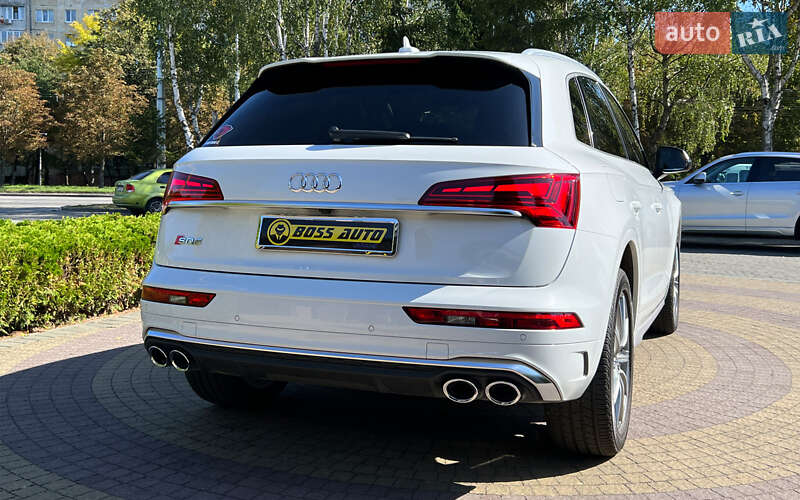 Внедорожник / Кроссовер Audi SQ5 2020 в Львове