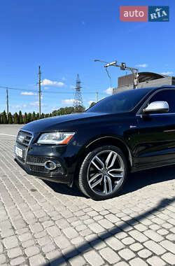 Внедорожник / Кроссовер Audi SQ5 2014 в 