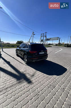 Внедорожник / Кроссовер Audi SQ5 2014 в 