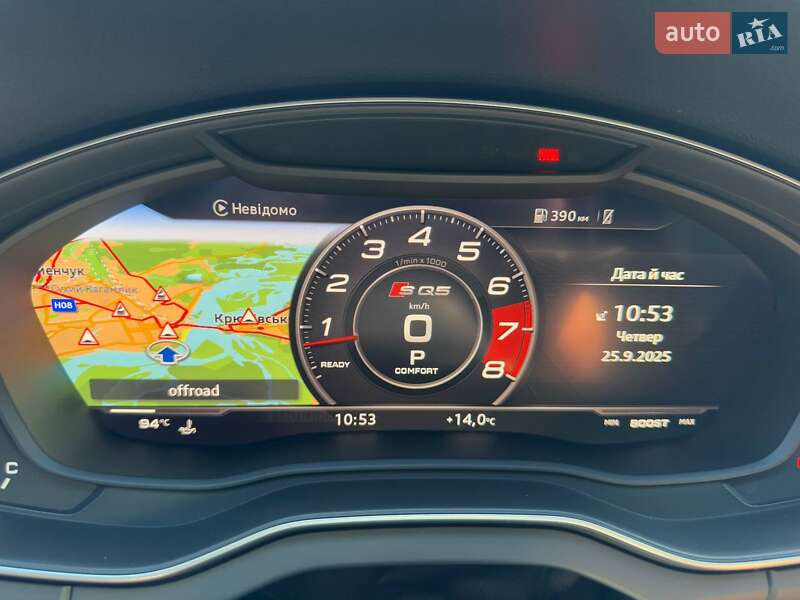 Позашляховик / Кросовер Audi SQ5 2019 в Кременчуці фото 45 Позашляховик / Кросовер Audi SQ5 2019 в Кременчуці