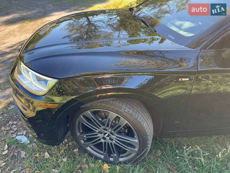 Позашляховик / Кросовер Audi SQ5 2019 в Кременчуці фото 32 Позашляховик / Кросовер Audi SQ5 2019 в Кременчуці