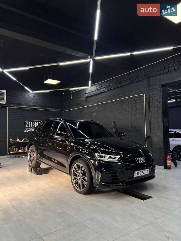 Позашляховик / Кросовер Audi SQ5 2019 в Кременчуці фото 3 Позашляховик / Кросовер Audi SQ5 2019 в Кременчуці