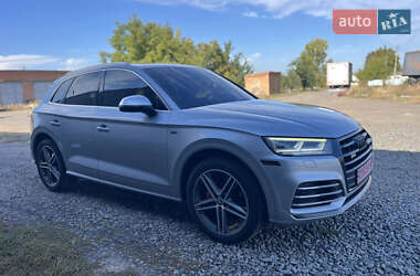 Позашляховик / Кросовер Audi SQ5 2018 в Теплику