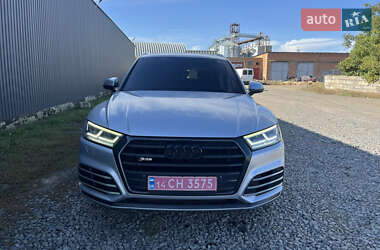 Внедорожник / Кроссовер Audi SQ5 2018 в Теплике