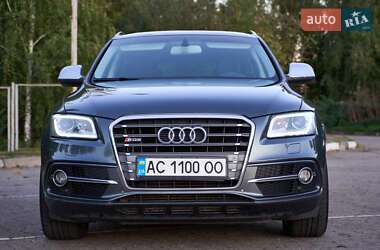 Внедорожник / Кроссовер Audi SQ5 2014 в 