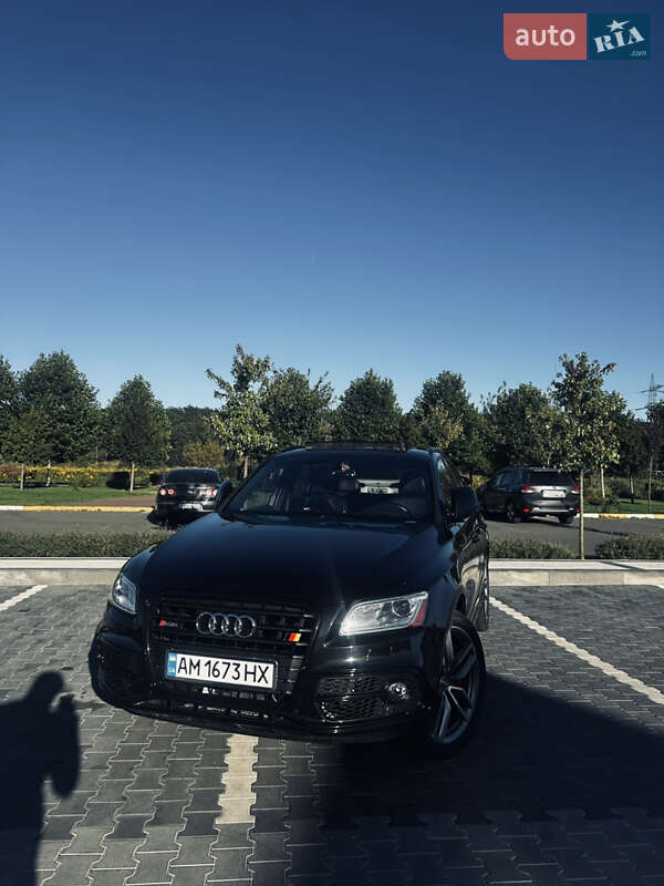 Внедорожник / Кроссовер Audi SQ5 2016 в Ирпене фото 2 Внедорожник / Кроссовер Audi SQ5 2016 в Ирпене