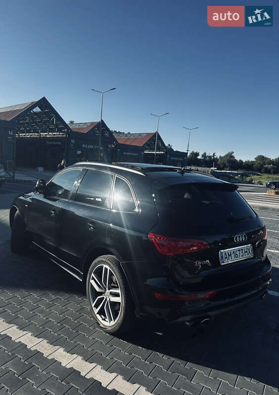 Внедорожник / Кроссовер Audi SQ5 2016 в Ирпене фото 8 Внедорожник / Кроссовер Audi SQ5 2016 в Ирпене