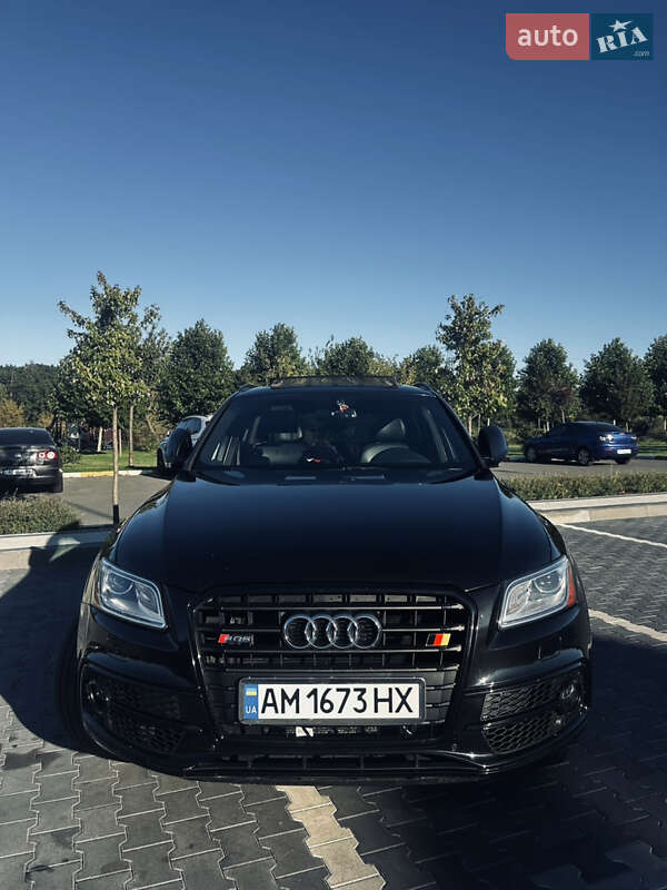 Внедорожник / Кроссовер Audi SQ5 2016 в Ирпене фото 12 Внедорожник / Кроссовер Audi SQ5 2016 в Ирпене