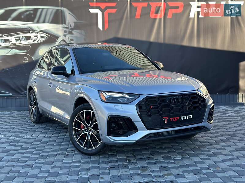 Внедорожник / Кроссовер Audi SQ5 2022 в Львове