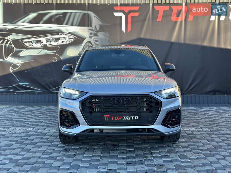 Внедорожник / Кроссовер Audi SQ5 2022 в Львове