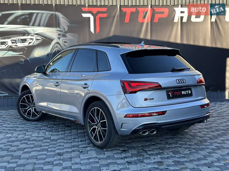 Внедорожник / Кроссовер Audi SQ5 2022 в Львове