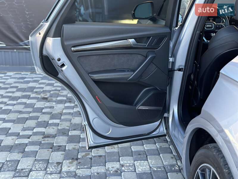 Внедорожник / Кроссовер Audi SQ5 2022 в Львове