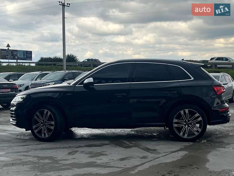 Внедорожник / Кроссовер Audi SQ5 2017 в Львове
