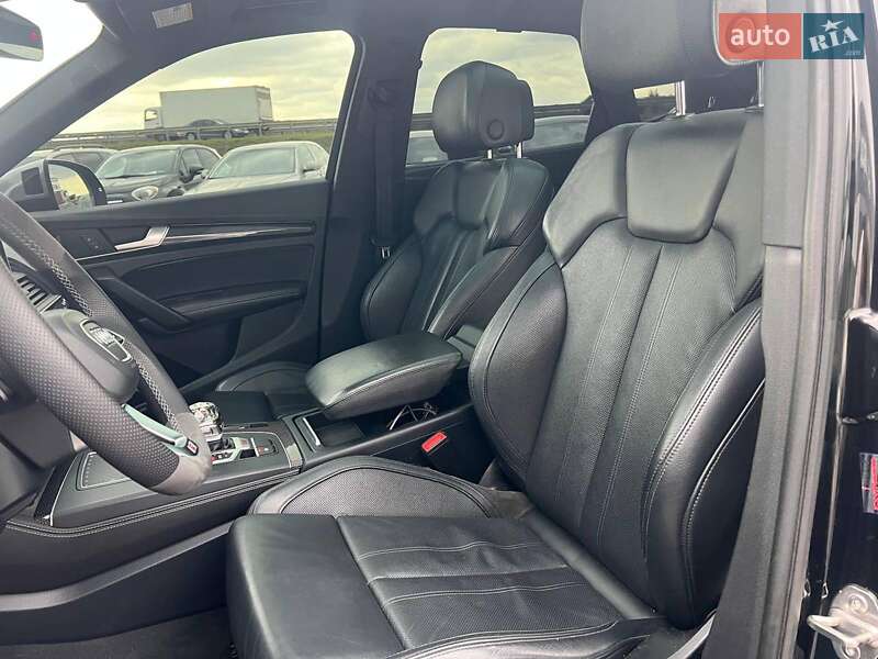 Внедорожник / Кроссовер Audi SQ5 2017 в Львове