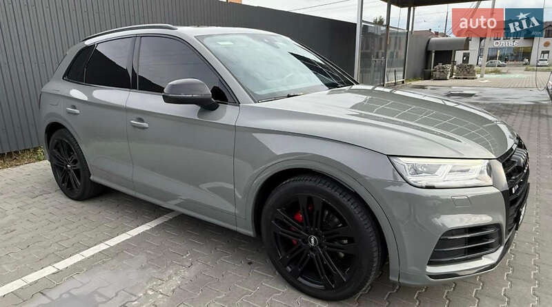 Внедорожник / Кроссовер Audi SQ5 2019 в Львове