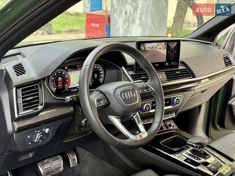 Внедорожник / Кроссовер Audi SQ5 2021 в Днепре