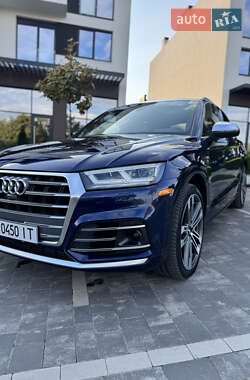 Внедорожник / Кроссовер Audi SQ5 2017 в Ужгороде