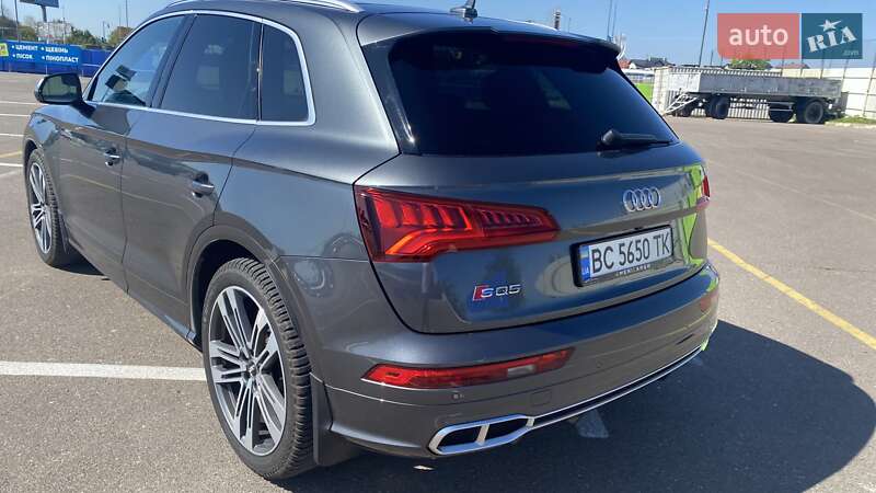 Внедорожник / Кроссовер Audi SQ5 2018 в Львове