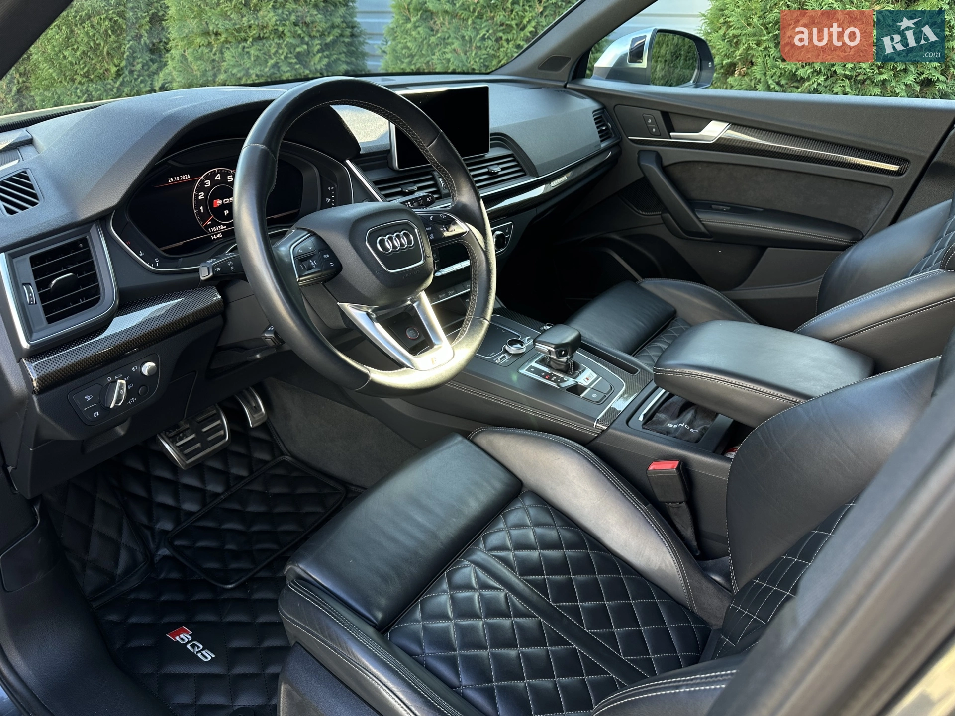 2018 Audi SQ5 - мініатюра 11