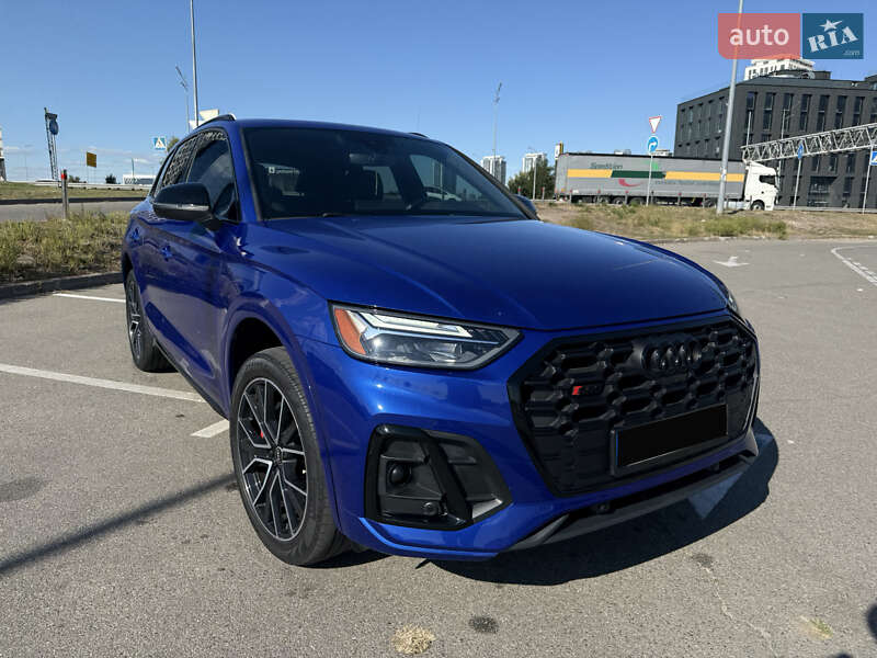 Внедорожник / Кроссовер Audi SQ5 2021 в Киеве фото 6 Внедорожник / Кроссовер Audi SQ5 2021 в Киеве