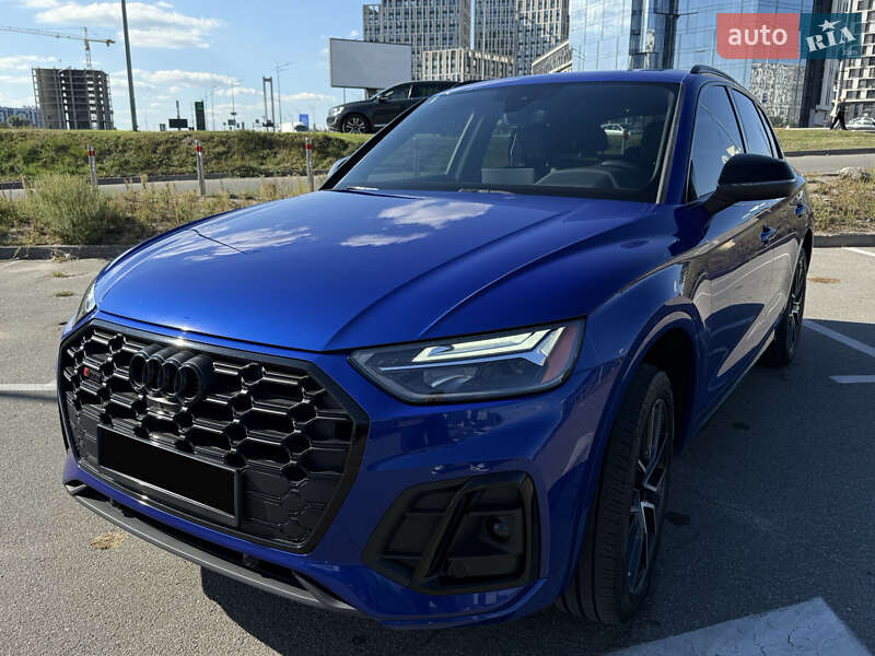 Внедорожник / Кроссовер Audi SQ5 2021 в Киеве фото 12 Внедорожник / Кроссовер Audi SQ5 2021 в Киеве