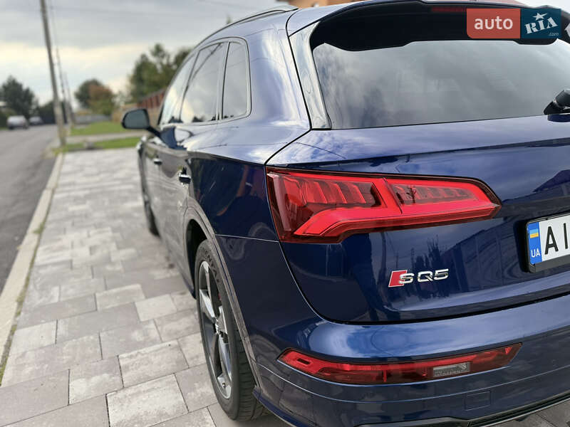 Позашляховик / Кросовер Audi SQ5 2019 в Києві