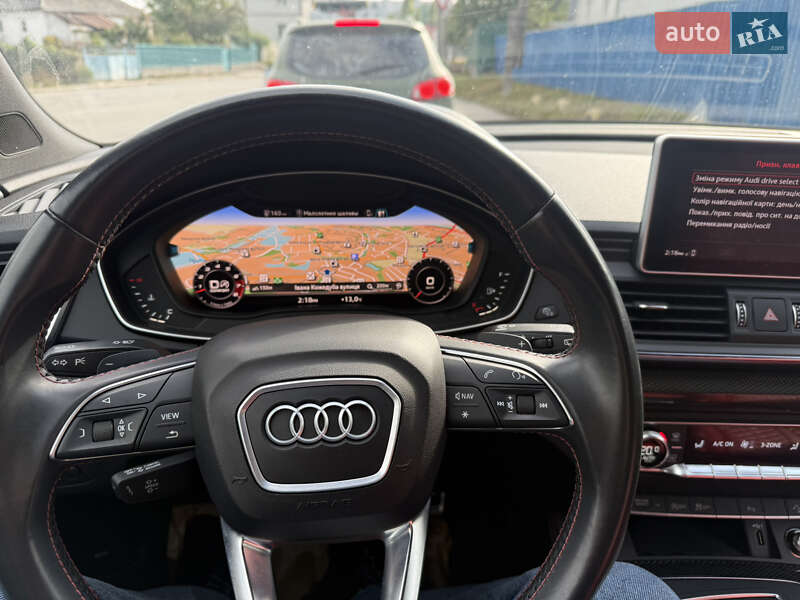 Позашляховик / Кросовер Audi SQ5 2019 в Києві