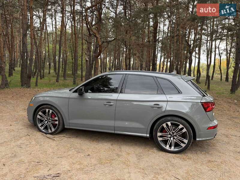 Внедорожник / Кроссовер Audi SQ5 2019 в Днепре