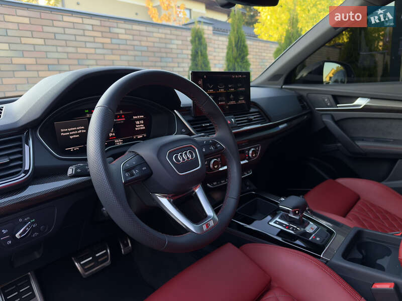 Внедорожник / Кроссовер Audi SQ5 2023 в Виннице