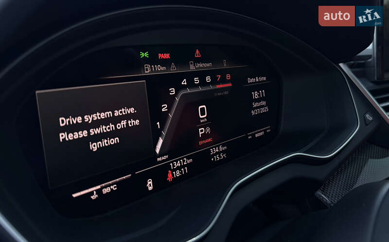 Внедорожник / Кроссовер Audi SQ5 2023 в Виннице