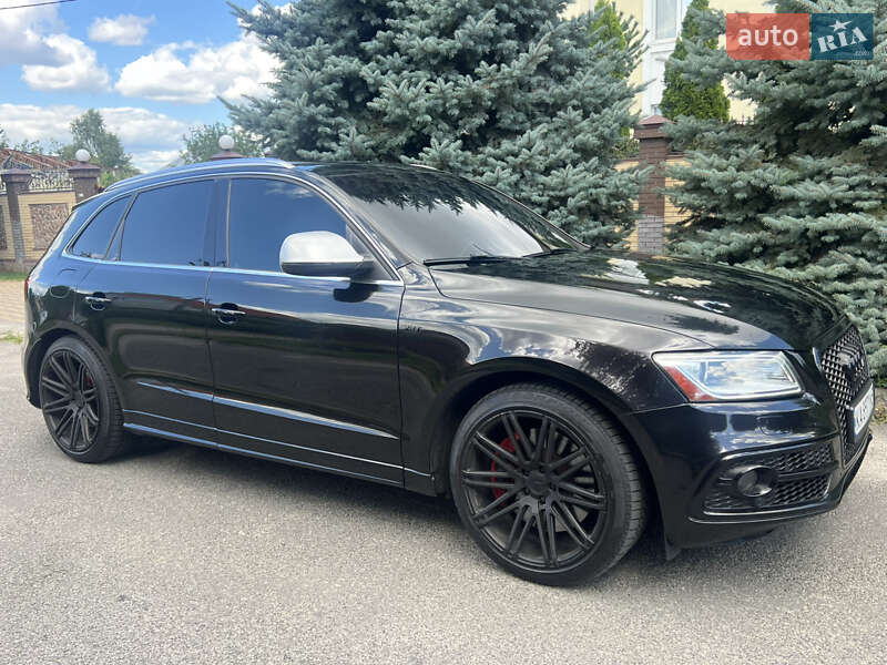 Внедорожник / Кроссовер Audi SQ5 2014 в Киеве фото 13 Внедорожник / Кроссовер Audi SQ5 2014 в Киеве