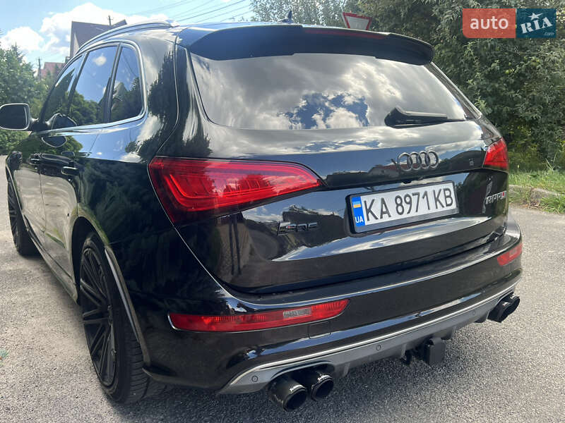 Внедорожник / Кроссовер Audi SQ5 2014 в Киеве фото 16 Внедорожник / Кроссовер Audi SQ5 2014 в Киеве
