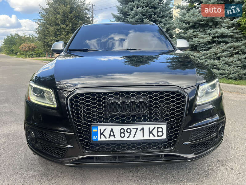 Внедорожник / Кроссовер Audi SQ5 2014 в Киеве фото 24 Внедорожник / Кроссовер Audi SQ5 2014 в Киеве