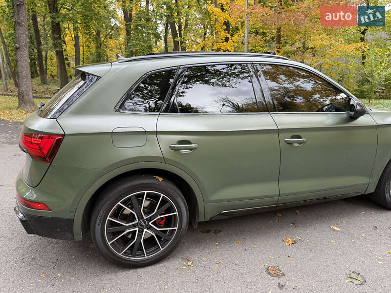 Внедорожник / Кроссовер Audi SQ5 2023 в Харькове