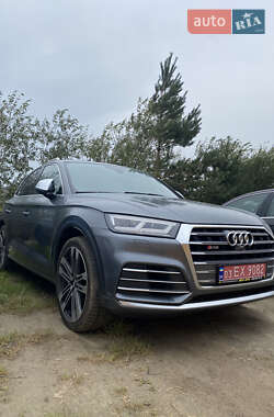 Внедорожник / Кроссовер Audi SQ5 2017 в Жовкве