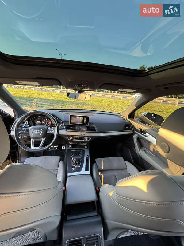 Внедорожник / Кроссовер Audi SQ5 2017 в Киеве фото 2 Внедорожник / Кроссовер Audi SQ5 2017 в Киеве