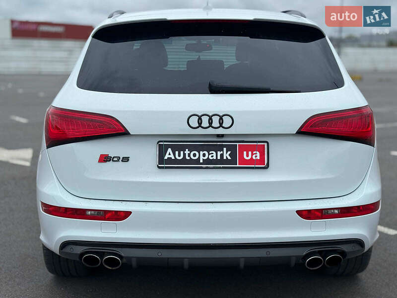 Позашляховик / Кросовер Audi SQ5 2014 в Львові