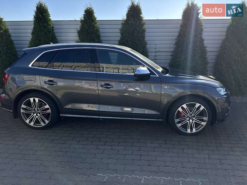 Внедорожник / Кроссовер Audi SQ5 2018 в Львове