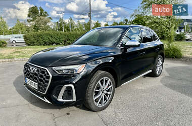 Внедорожник / Кроссовер Audi SQ5 2022 в Днепре