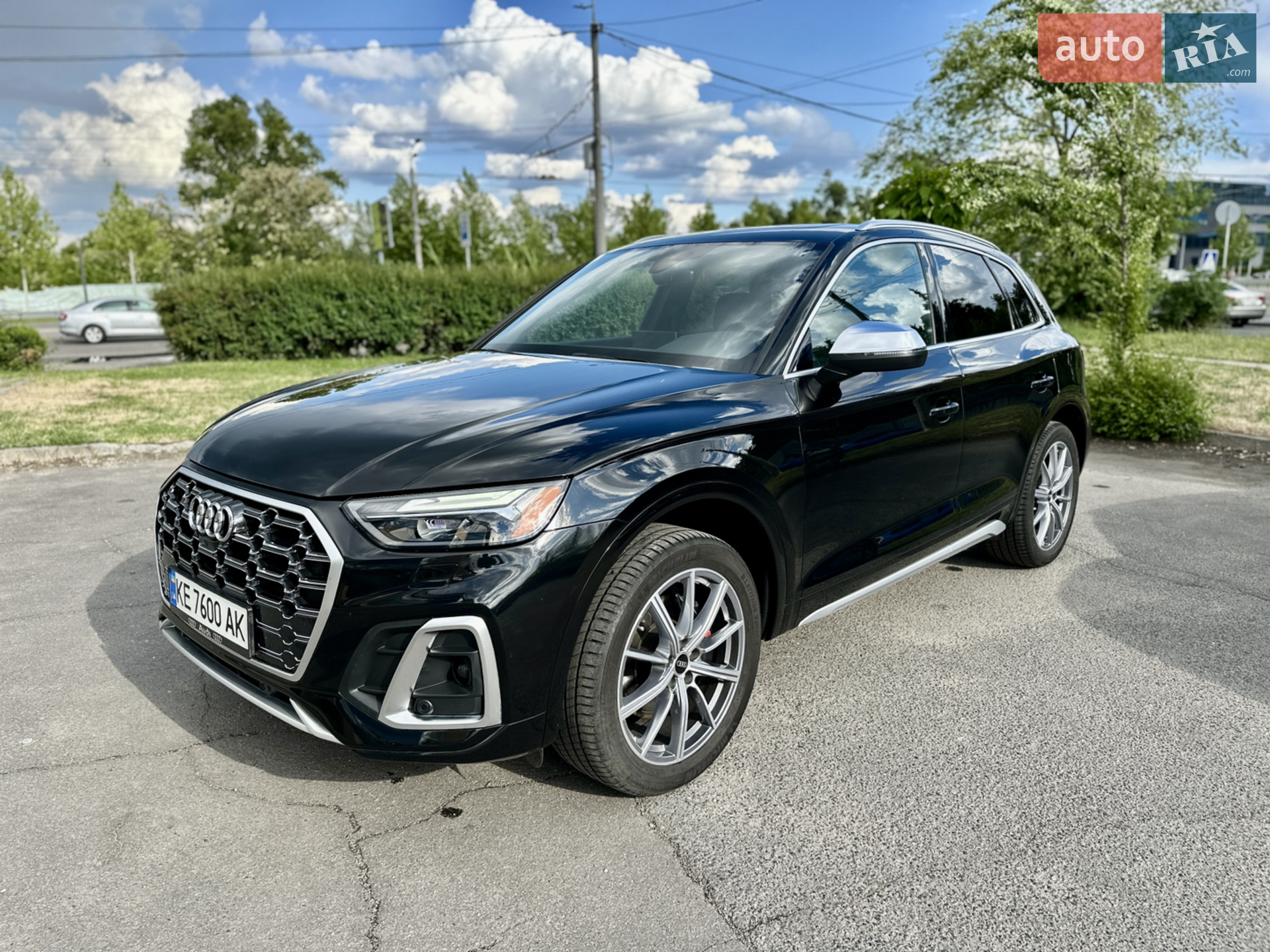 2022 Audi SQ5 - фото 1