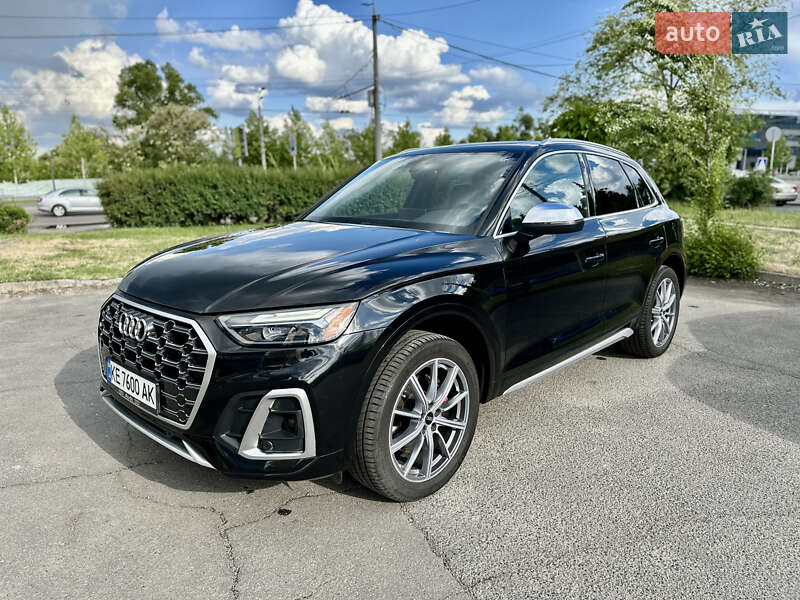 Внедорожник / Кроссовер Audi SQ5 2022 в Днепре фото Внедорожник / Кроссовер Audi SQ5 2022 в Днепре