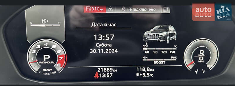 Внедорожник / Кроссовер Audi SQ5 2022 в Днепре фото 15 Внедорожник / Кроссовер Audi SQ5 2022 в Днепре