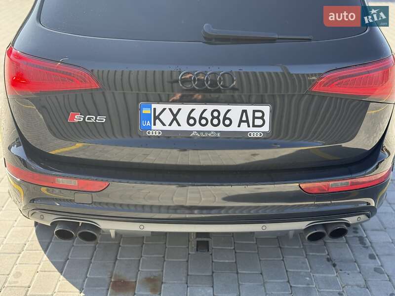 Позашляховик / Кросовер Audi SQ5 2015 в Харкові